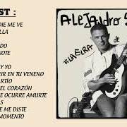 Il testo CORAZÓN PARTÍO di ALEJANDRO SANZ è presente anche nell'album Más (1997)