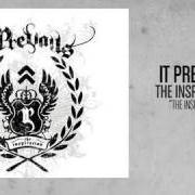 Il testo CHANGE TODAY degli IT PREVAILS è presente anche nell'album The inspiration (2007)