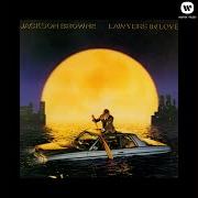 Il testo TENDER IS THE NIGHT di JACKSON BROWNE è presente anche nell'album Lawyers in love (1983)