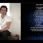 Il testo UNTIL YESTERDAY di JC CHASEZ è presente anche nell'album Kate (2007)