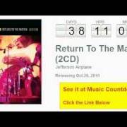 Il testo WHITE RABBIT di JEFFERSON AIRPLANE è presente anche nell'album Return to the matrix: 02/01/68 (2010)