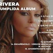 Il testo EL QUE HOY ESTÁ EN TU LUGAR di JENNI RIVERA è presente anche nell'album Misión cumplida (2023)