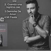 Il testo SI ESTOY CONTIGO di ALEX CAMPOS è presente anche nell'album Derroche de amor (2015)
