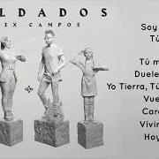 Il testo VIVIR EL CIELO di ALEX CAMPOS è presente anche nell'album Soldados (2020)
