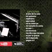 Il testo MI CORAZÓN TE CANTA di JESUS ADRIAN ROMERO è presente anche nell'album El aire de tu casa (2006)