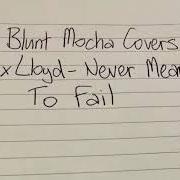 Il testo NEVER MEANT TO FAIL di ALEX LLOYD è presente anche nell'album Never meant to fail (2005)