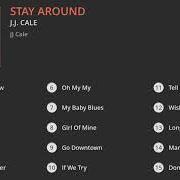 Il testo IF WE TRY di JJ CALE è presente anche nell'album Stay around (2019)