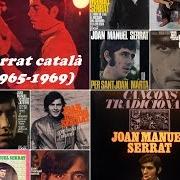 Il testo DE MICA EN MICA di JOAN MANUEL SERRAT è presente anche nell'album Com ho fa el vent (1968)