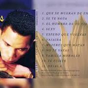 Il testo MUJERES QUE MATAN di JOE VERAS è presente anche nell'album Con mas amor (1996)