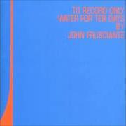 Il testo REMAIN di JOHN FRUSCIANTE è presente anche nell'album To record only water for ten days (2001)