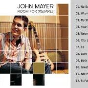 Il testo YOUR BODY IS A WONDERLAND di JOHN MAYER è presente anche nell'album Room for squares (2001)