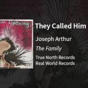 Il testo LOOK OVER YOUR SHOULDER di JOSEPH ARTHUR è presente anche nell'album Holding the void (2003)