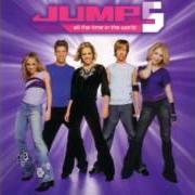 Il testo THROW YOUR HANDS UP di JUMP 5 è presente anche nell'album All the time in the world (2002)