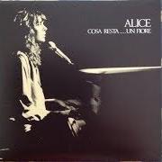 Il testo COSE di ALICE è presente anche nell'album Cosa resta... un fiore (1978)
