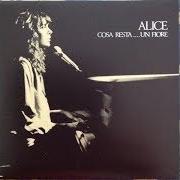 Il testo MONDO A MATITA di ALICE è presente anche nell'album Cosa resta... un fiore (1978)