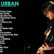 Il testo EVERYBODY di KEITH URBAN è presente anche nell'album Keith urban: greatest hits (2007)