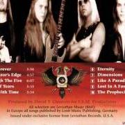 Il testo ETERNITY dei KENZINER è presente anche nell'album The prophecies (1999)