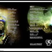 Il testo SHADOW LANDZ di KILLAH PRIEST è presente anche nell'album The psychic world of walter reed (2013)