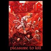 Il testo CARRION dei KREATOR è presente anche nell'album Pleasure to kill (1986)