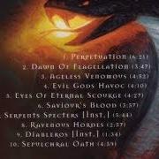 Il testo RAVENOUS HORDES dei KRISIUN è presente anche nell'album Ageless venomous (2001)