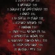 Il testo UNMERCIFUL ORDER dei KRISIUN è presente anche nell'album Bloodshed (2004)