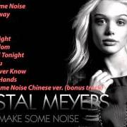 Il testo S.O.S. di KRYSTAL MEYERS è presente anche nell'album Make some noise (2008)