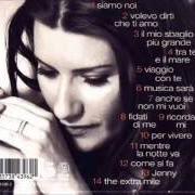 Il testo THE EXTRA MILE di LAURA PAUSINI è presente anche nell'album Tra me e il mare