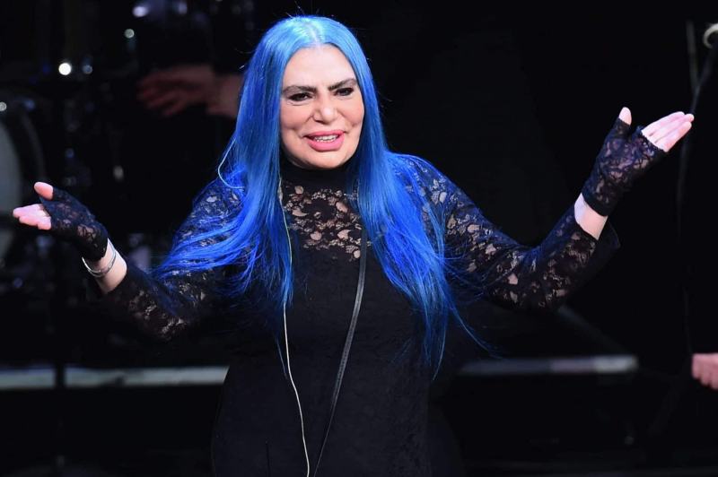Loredana Bertè super ospite della prima serata di Sanremo Loredana Bertè super ospite della prima serata di Sanremo