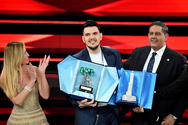 Gaudiano vince tra i giovani Gaudiano vince tra i giovani