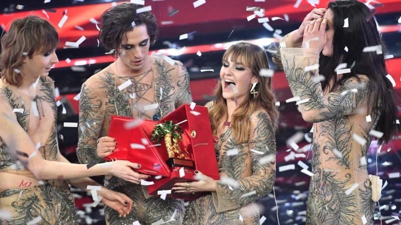 Trionfa il rock a Sanremo: I Maneskin vincitori di questa edizione
