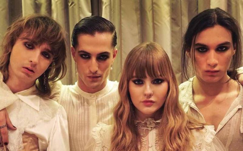 I Maneskin cambiano il testo di "Zitti e buoni" per partecipare a Eurovision I Maneskin cambiano il testo di "Zitti e buoni" per partecipare a Eurovision
