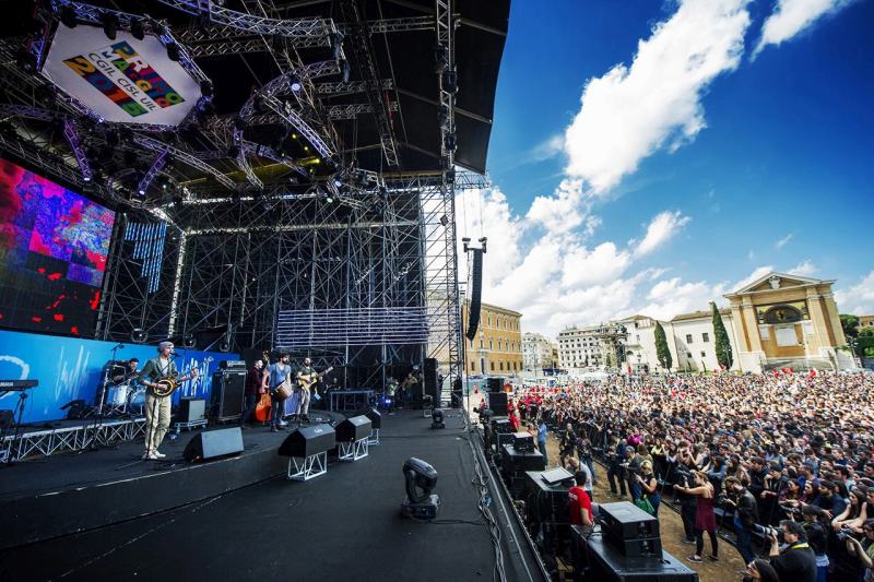 Concerto del Primo Maggio: anche per quest'anno niente piazza! Concerto del Primo Maggio: anche per quest'anno niente piazza!