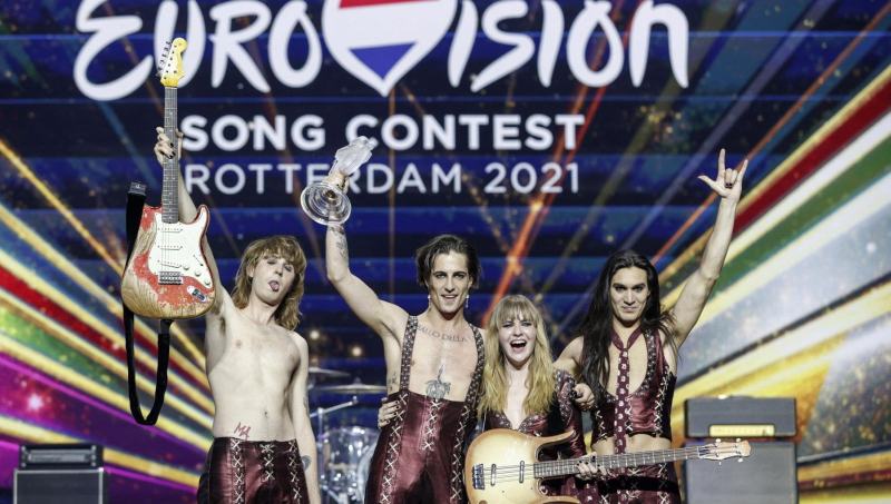 L'Italia vince l'Eurovision Song Contest con i Maneskin ed è subito polemica L'Italia vince l'Eurovision Song Contest con i Maneskin ed è subito polemica