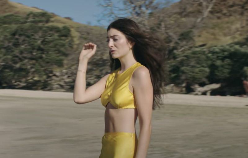 Lorde ed il suo ultimo singolo: una connessione con la natura