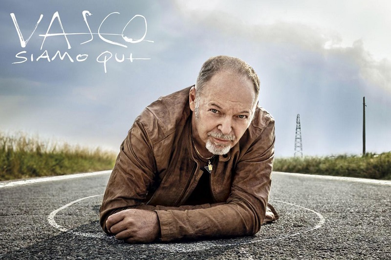 Vasco Rossi: il nuovo album "Siamo Qui" Vasco Rossi: il nuovo album "Siamo Qui"