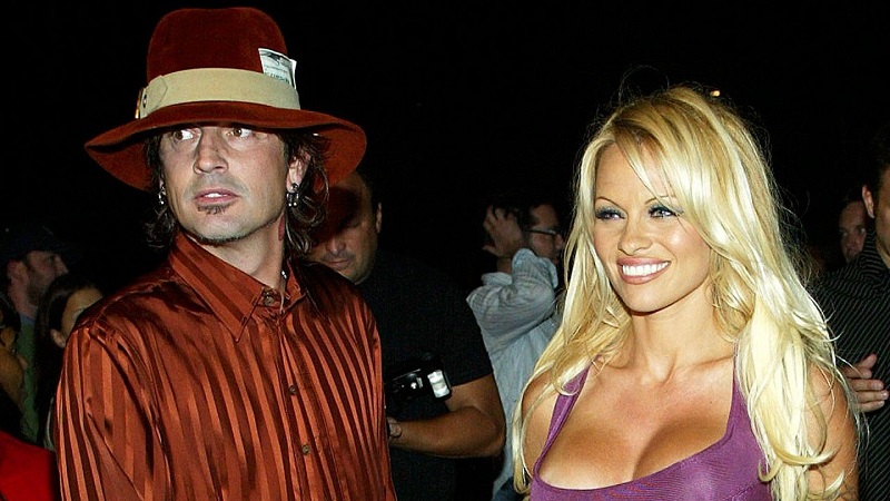 Tommy Lee e Pamela Anderson: il furto del sex tape diventa serie tv