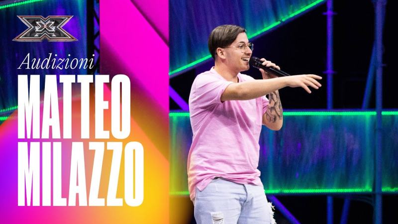 X Factor 2021: Matteo Milazzo manda tutti in "Bambola"