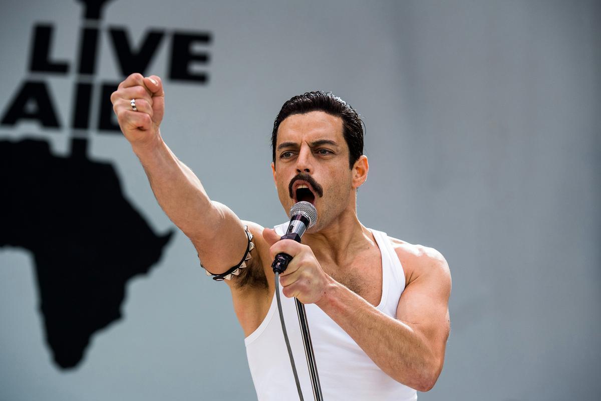 Gente che ha conosciuto i Queen con il film "Bohemian Rhapsody"