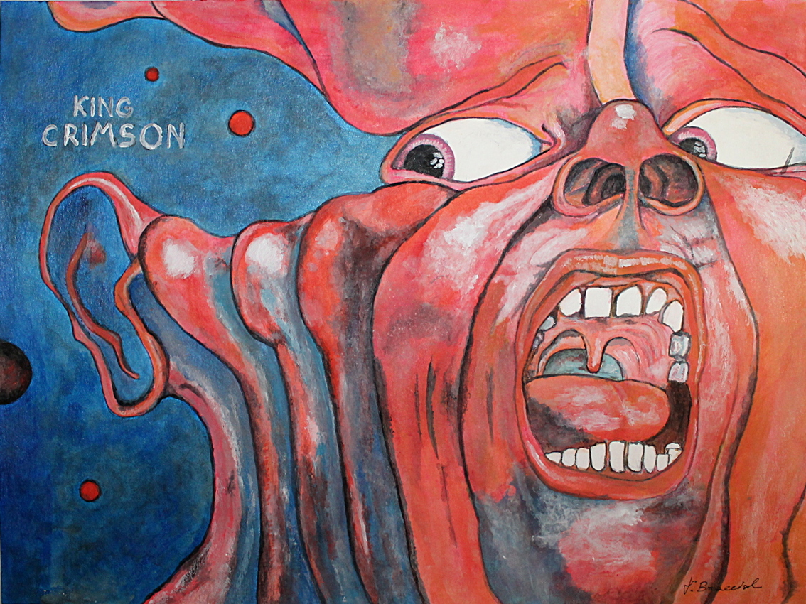 In the court of the Crimson King, un album d'esordio che è stato un capolavoro