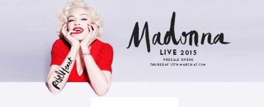 Madonna: Rebel Heart Tour