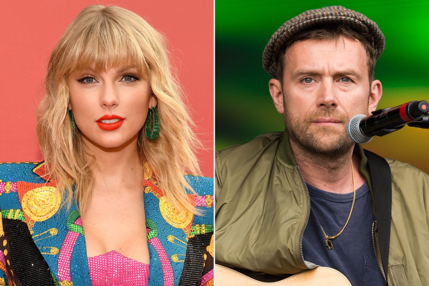 Damon Albarn contro Taylor Swift