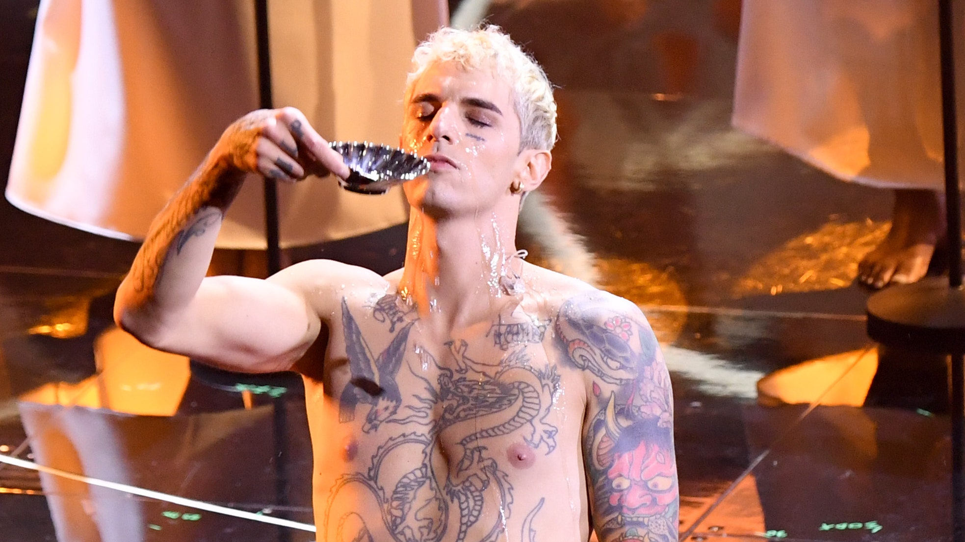 La possibile partecipazione di Achille Lauro all'Eurovision Song Contest