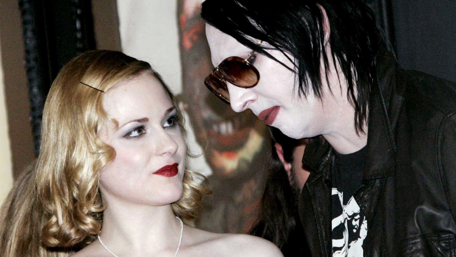 Marilyn Manson denuncia Evan Rachel Wood