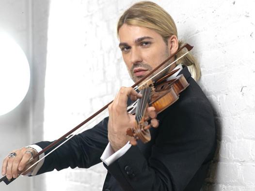 David Garrett in italia!