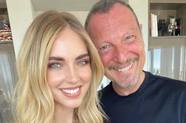 Festival di Sanremo 2023: Chiara Ferragni al fianco di Amadeus Festival di Sanremo 2023: Chiara Ferragni al fianco di Amadeus