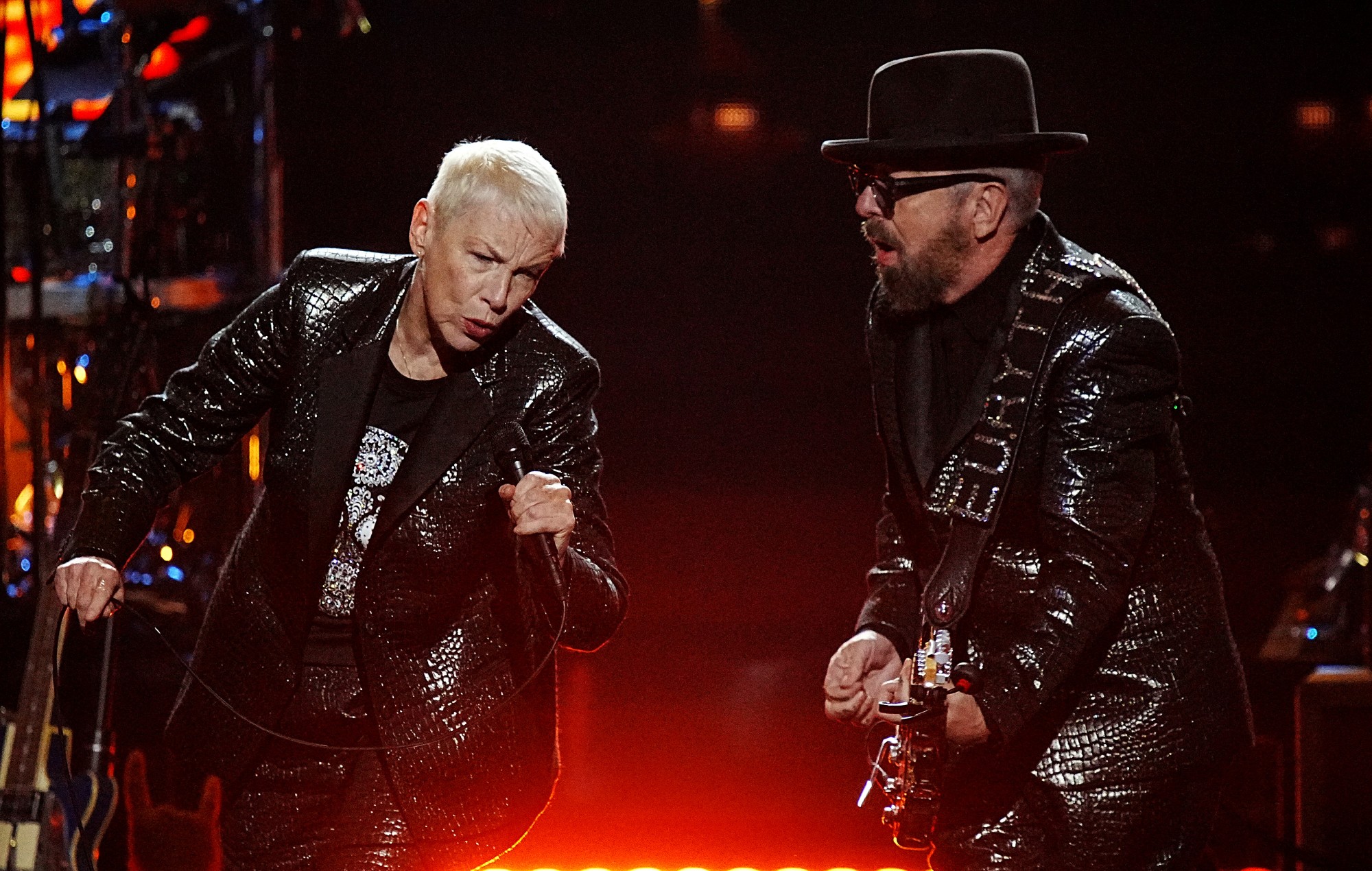 Eurythmics: 100 milioni di sterline per la reunion Eurythmics: 100 milioni di sterline per la reunion