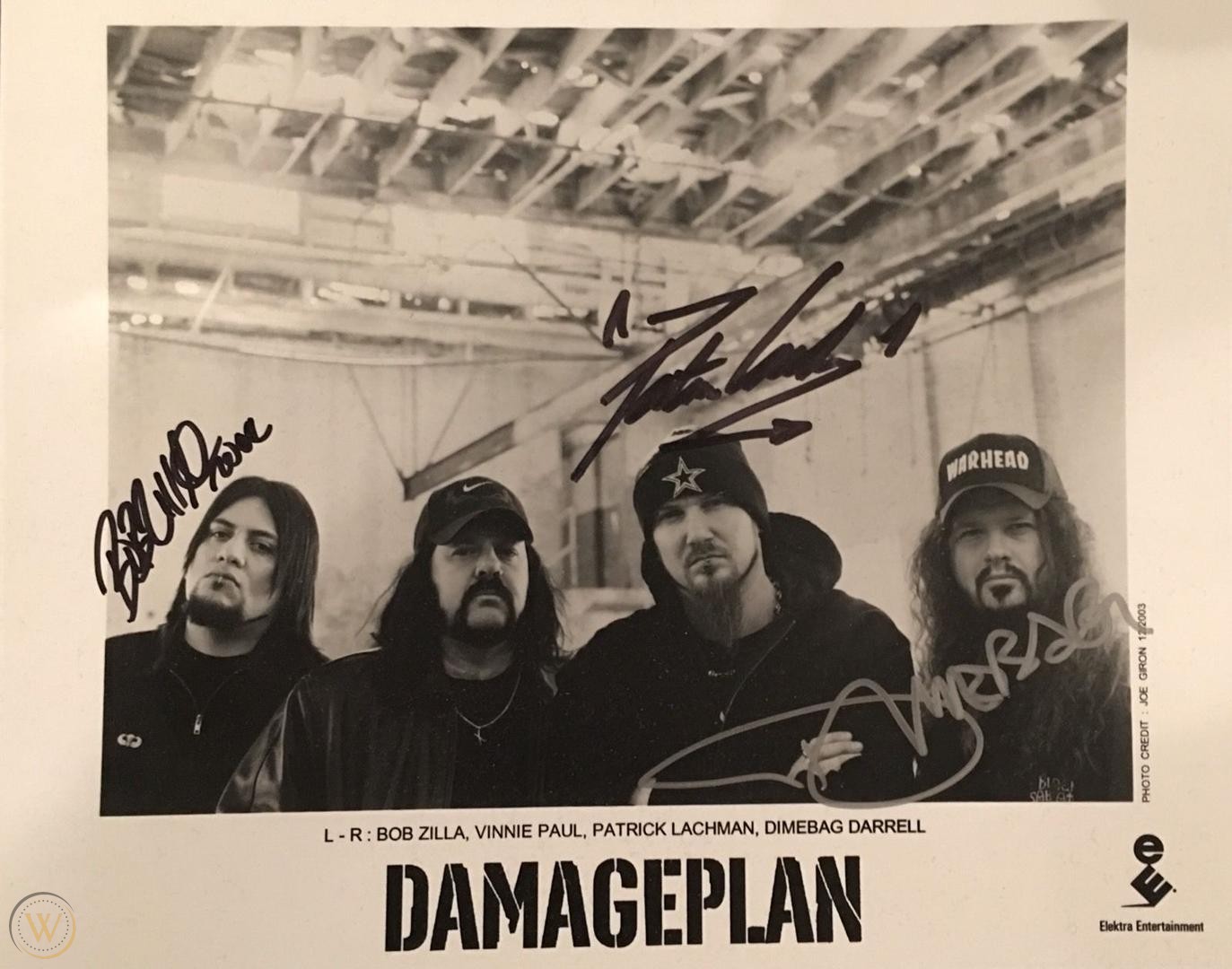 Damageplan: il concerto a colpi di pistola Damageplan: il concerto a colpi di pistola