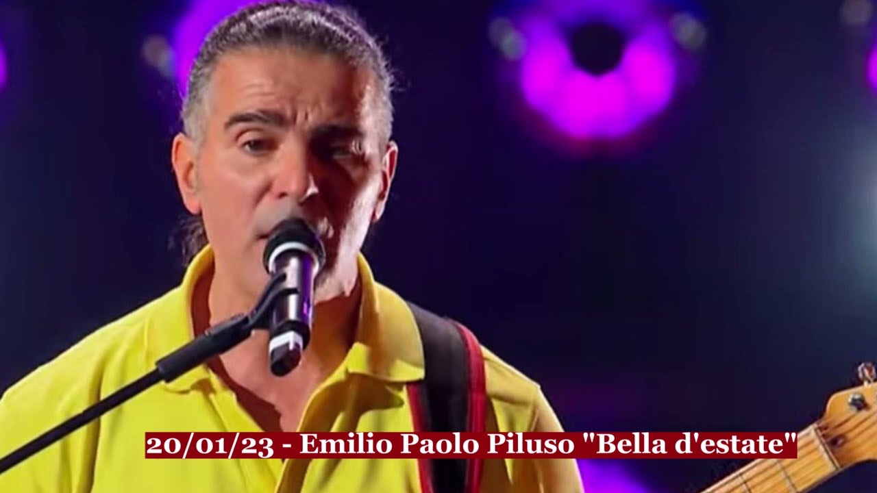 The Voice Senior: Paolo Emilio Piluso da Casali del Manco incanta i giudici 