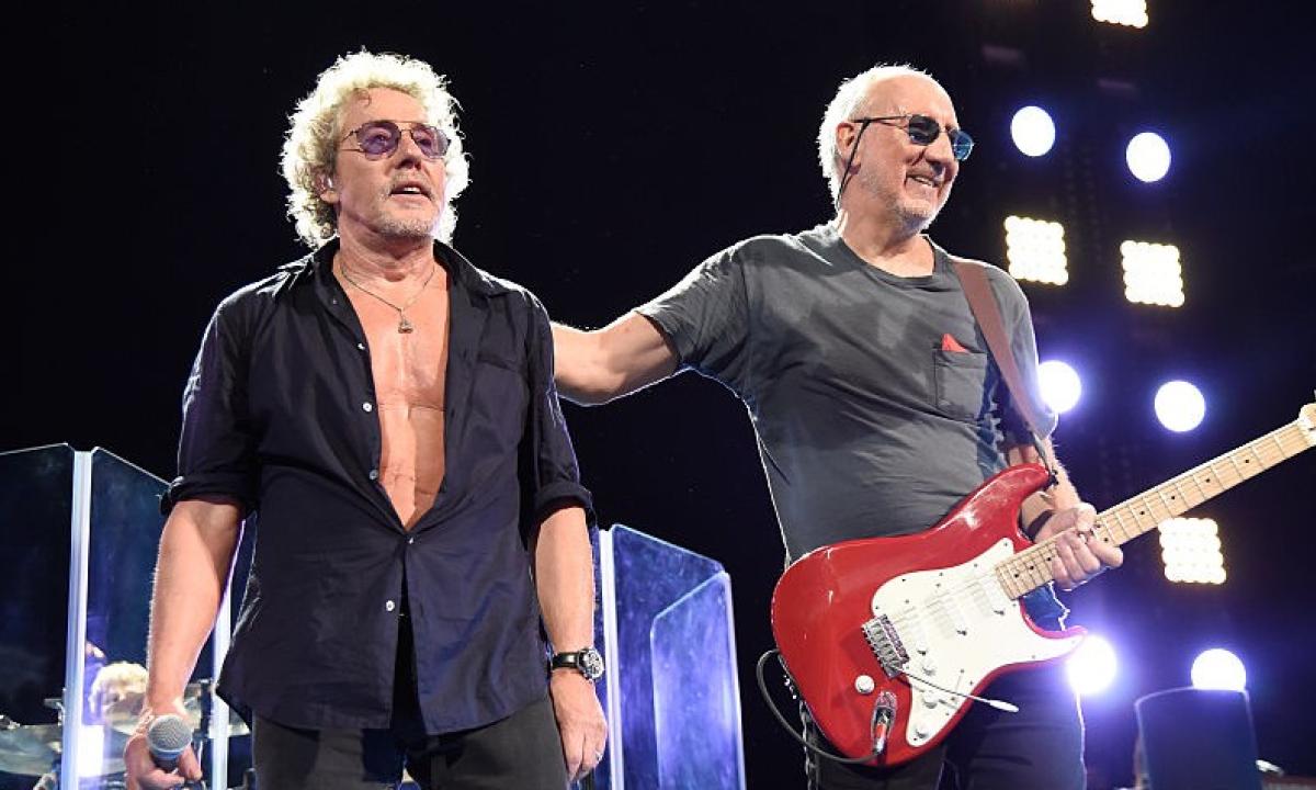 The Who: il nuovo album "Live At Wembley" con l'orchestra 