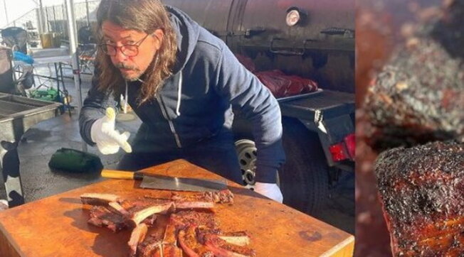 Dave Grohl: una notte in cucina per i senzatetto di Los Angeles 